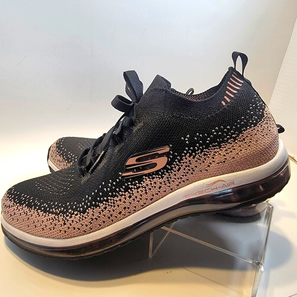 Skechers Stretch to Fit Skech Air Sneakers Pink Women's Size 8 - Picture 9 of 9